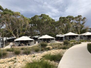 話題のグランピング @ Discovery Rottnest Island