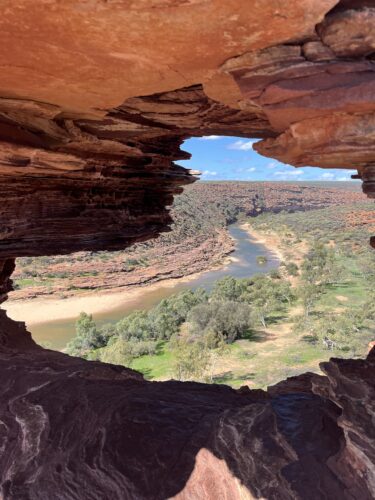 壮大！西オーストラリア、カルバリ国立公園3日間