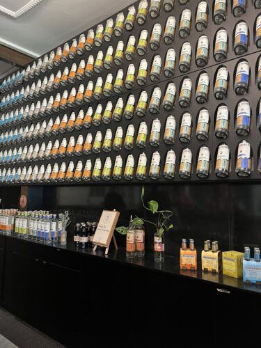 スワンバレーでジンの試飲